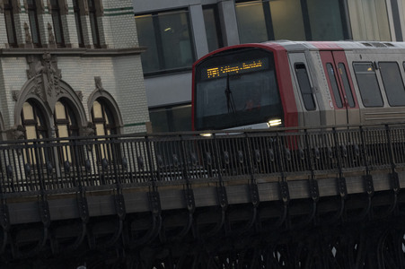 Starke Regenfälle in Hamburg