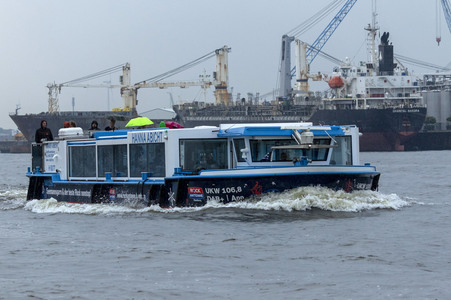Starke Regenfälle in Hamburg