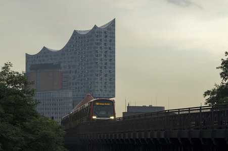 Starke Regenfälle in Hamburg