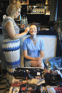 Fashion Show von Viktoria Varga und Célia von Barchewitz in Leipzig