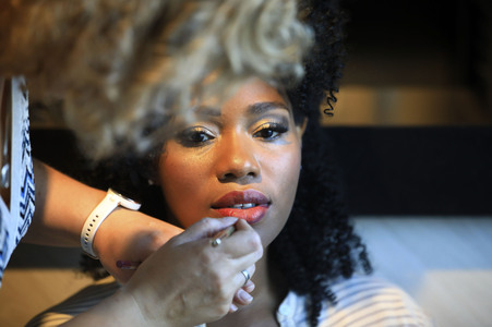 Fashion Show von Viktoria Varga und Célia von Barchewitz in Leipzig