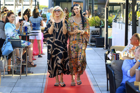 Fashion Show von Viktoria Varga und Célia von Barchewitz in Leipzig