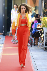 Fashion Show von Viktoria Varga und Célia von Barchewitz in Leipzig