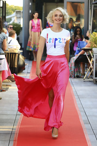 Fashion Show von Viktoria Varga und Célia von Barchewitz in Leipzig