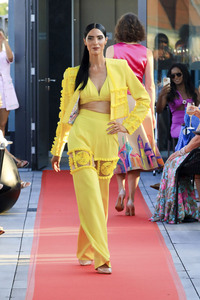 Fashion Show von Viktoria Varga und Célia von Barchewitz in Leipzig