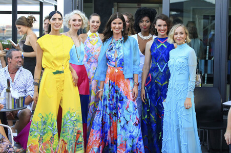 Fashion Show von Viktoria Varga und Célia von Barchewitz in Leipzig