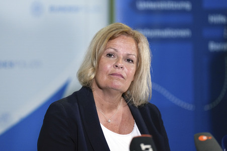 Eröffnung der ersten Anlaufstelle der Bundespolizei zum Schutz von Frauen vor Gewalt in Berlin