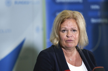 Eröffnung der ersten Anlaufstelle der Bundespolizei zum Schutz von Frauen vor Gewalt in Berlin