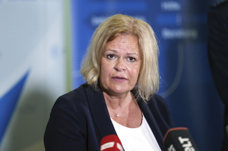 Eröffnung der ersten Anlaufstelle der Bundespolizei zum Schutz von Frauen vor Gewalt in Berlin