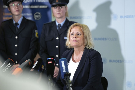 Eröffnung der ersten Anlaufstelle der Bundespolizei zum Schutz von Frauen vor Gewalt in Berlin