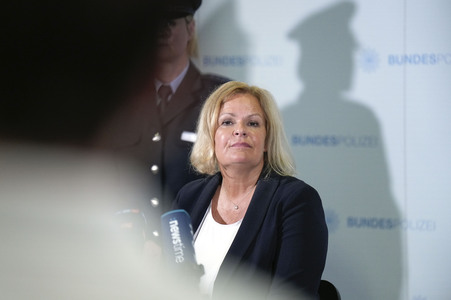 Eröffnung der ersten Anlaufstelle der Bundespolizei zum Schutz von Frauen vor Gewalt in Berlin