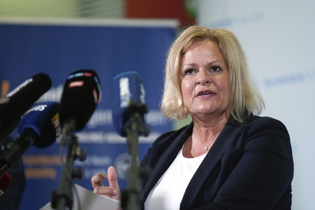 Eröffnung der ersten Anlaufstelle der Bundespolizei zum Schutz von Frauen vor Gewalt in Berlin