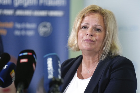 Eröffnung der ersten Anlaufstelle der Bundespolizei zum Schutz von Frauen vor Gewalt in Berlin