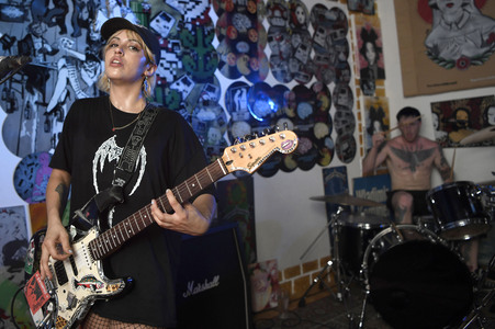 Konzert von Mannequin Death Squad in Hannover