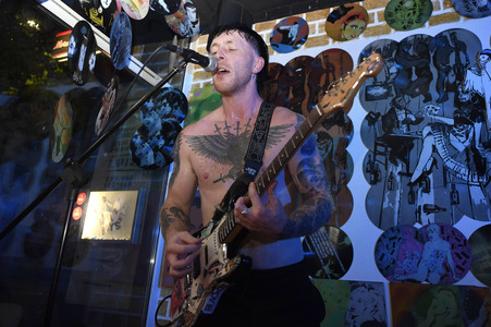 Konzert von Mannequin Death Squad in Hannover