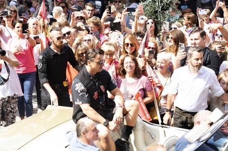 Pressekonferenz mit Andreas Gabalier in Kitzbühel