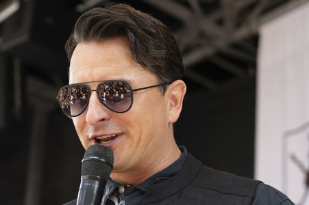 Pressekonferenz mit Andreas Gabalier in Kitzbühel