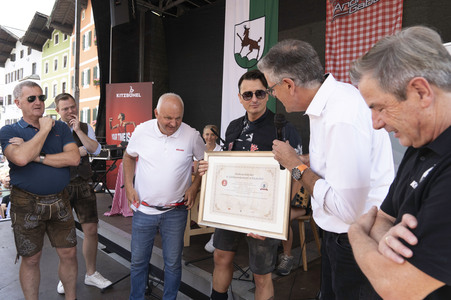 Pressekonferenz mit Andreas Gabalier in Kitzbühel