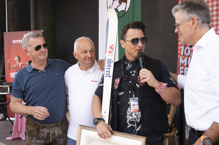 Pressekonferenz mit Andreas Gabalier in Kitzbühel