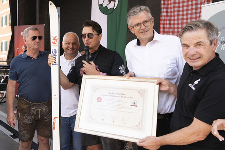 Pressekonferenz mit Andreas Gabalier in Kitzbühel