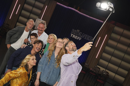Talkshow 'Kölner Treff' in Köln