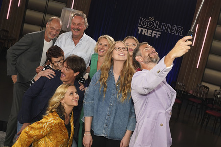 Talkshow 'Kölner Treff' in Köln