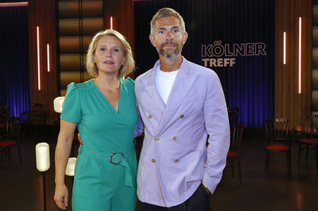 Talkshow 'Kölner Treff' in Köln