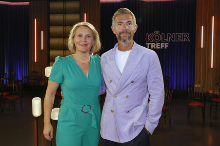 Talkshow 'Kölner Treff' in Köln