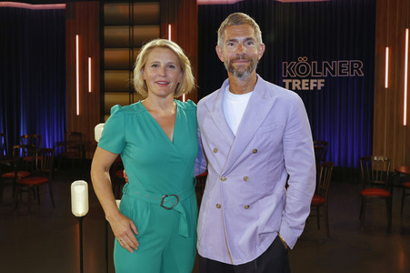 Talkshow 'Kölner Treff' in Köln