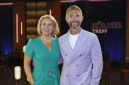 Talkshow 'Kölner Treff' in Köln