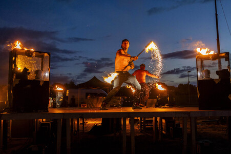 Pyro Games 2024 in Erfurt