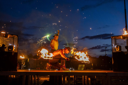 Pyro Games 2024 in Erfurt