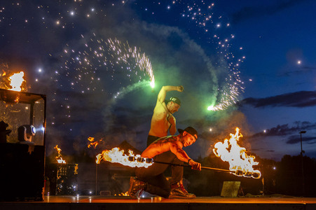 Pyro Games 2024 in Erfurt