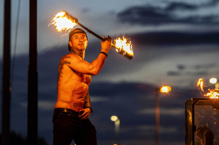 Pyro Games 2024 in Erfurt