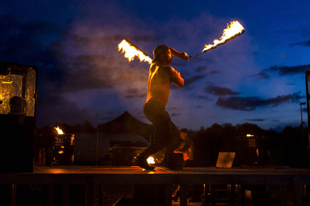 Pyro Games 2024 in Erfurt