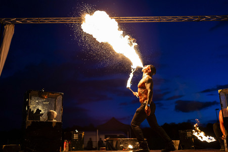 Pyro Games 2024 in Erfurt