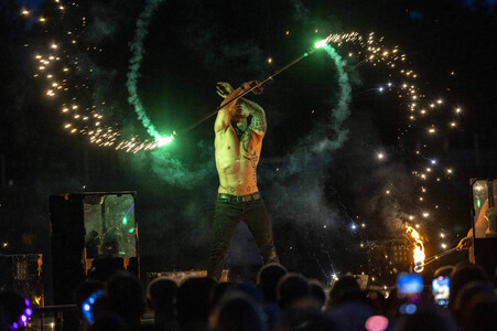 Pyro Games 2024 in Erfurt