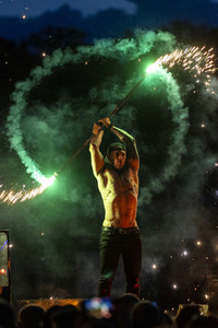 Pyro Games 2024 in Erfurt