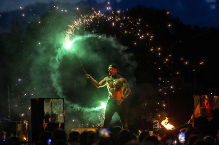 Pyro Games 2024 in Erfurt