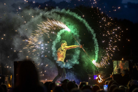 Pyro Games 2024 in Erfurt