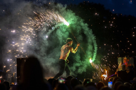 Pyro Games 2024 in Erfurt