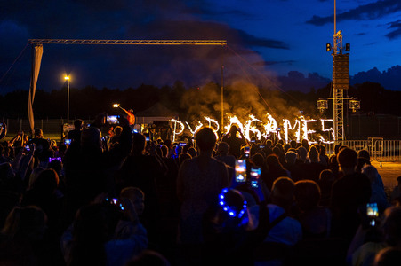 Pyro Games 2024 in Erfurt
