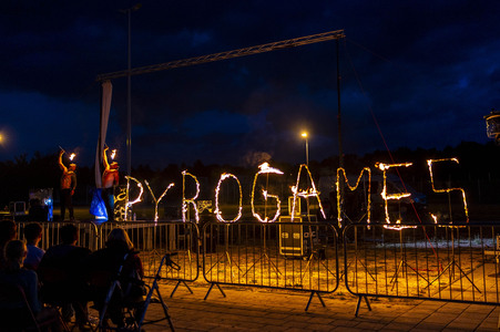 Pyro Games 2024 in Erfurt