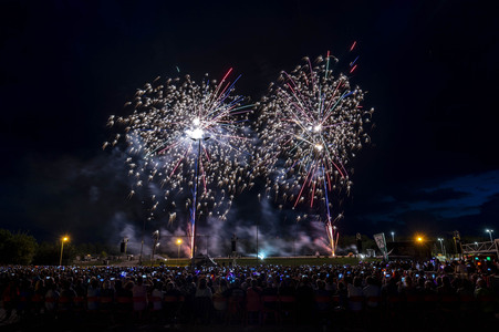 Pyro Games 2024 in Erfurt