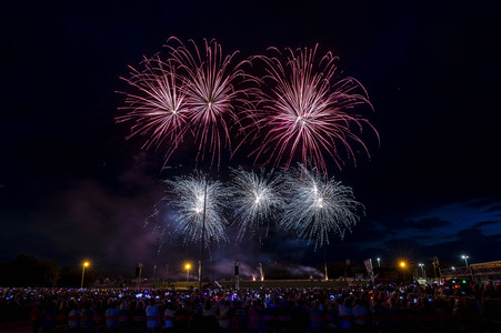 Pyro Games 2024 in Erfurt