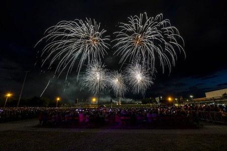 Pyro Games 2024 in Erfurt