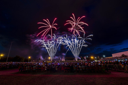 Pyro Games 2024 in Erfurt