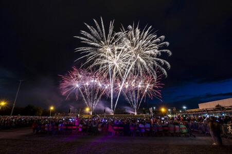 Pyro Games 2024 in Erfurt