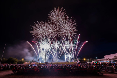 Pyro Games 2024 in Erfurt