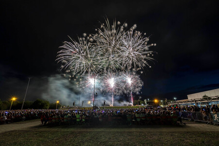 Pyro Games 2024 in Erfurt